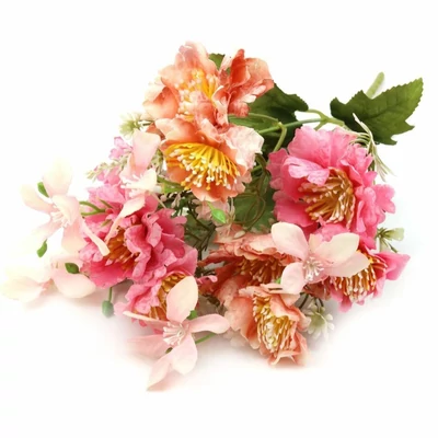 Vegyes színű csokor - pink Vegyes színű csokor - pink