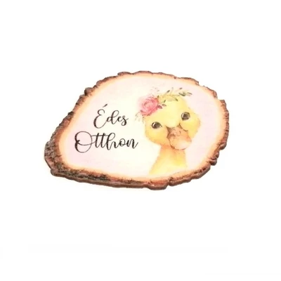 Édes Otthon táblácska, kacsás