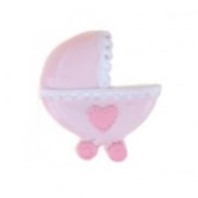 Mini babakocsi öntapis - rózsaszín