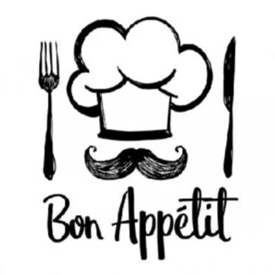 Koktél szalvéta - Bon Appetit