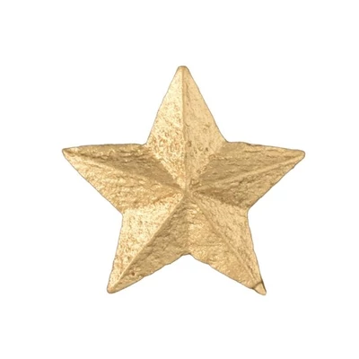 Kicsi csillag, öntapis, poly - arany Kicsi csillag, öntapis, poly - arany