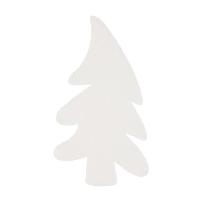 Polisztirol fenyőfa 13cm, 5db/csomag