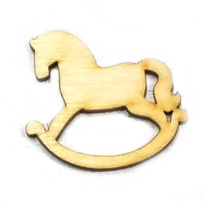 Natúr fa - Hintaló 5cm