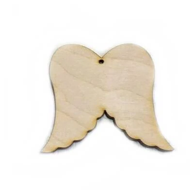 Natúr fa - Angyalszárny 5cm