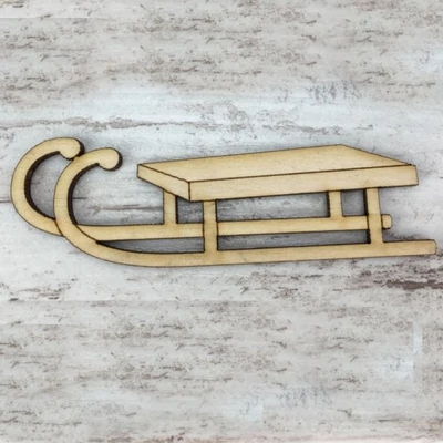 Natúr fa - Szánkó