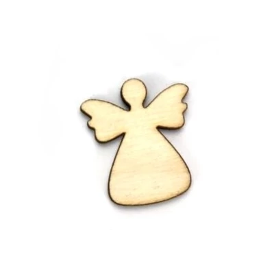Natúr fa - Angyalka 5cm