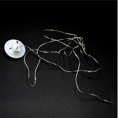 Ledfüzér, 1 méter 10 led  hideg fényű Ledfüzér, 1 méter 10 led  hideg fényű