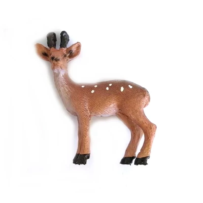 Szarvas álló, pöttyös