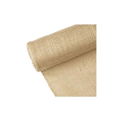 Juta zsákvászon szövet 50 cm széles - 1m Juta zsákvászon szövet 50 cm széles - 1m