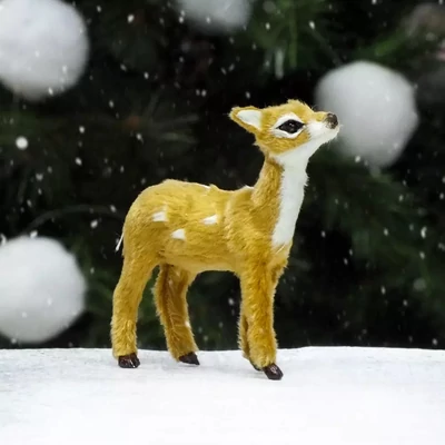 Aranybarna őzike 10cm