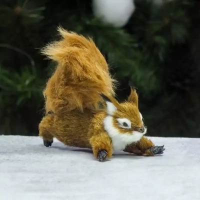 Ágaskodó mókus, prémium