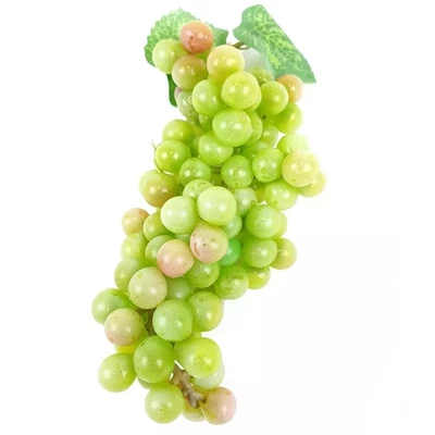 Szőlő dekoráció, aprószemű, 16 cm - zöld Szőlő dekoráció, aprószemű, 16 cm - zöld