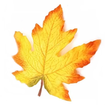 Őszi levél - sárga Őszi levél - sárga