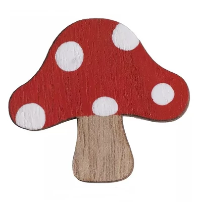 Fa dekor - gomba, öntapis Fa dekor - gomba, öntapis