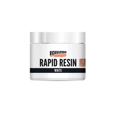 Rapid gyanta 1:1 szett 80 ml fehér Rapid gyanta 1:1 szett 80 ml fehér
