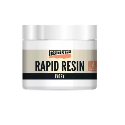 Rapid gyanta 1:1 szett 80 ml elefántcsont Rapid gyanta 1:1 szett 80 ml elefántcsont