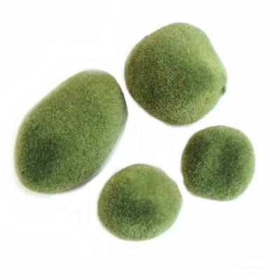 Mohás dombocska 4db/csomag