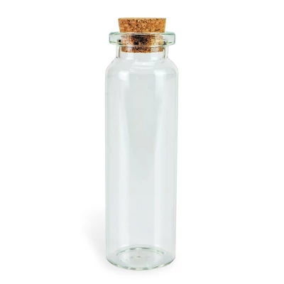 Üvegcse parafadugóval,  7 cm