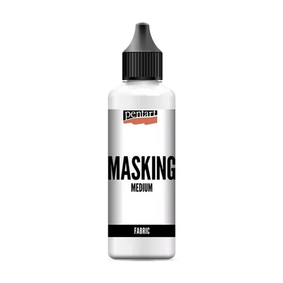 Maszkoló médium textilre 80 ml 