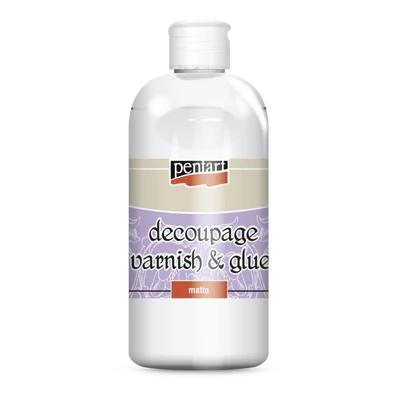 Decoupage ragasztólakk, matt 500 ml Decoupage ragasztólakk, matt 500 ml