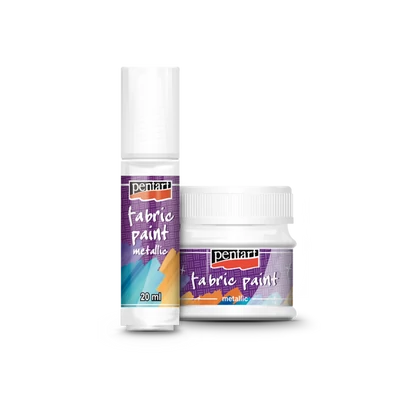 Textilfesték  Metál 20 ml