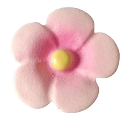 Öntapis virágfej, poly - rózsaszín