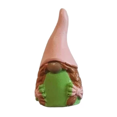 Manó lányka, rózsaszín-zöld Manó lányka, rózsaszín-zöld