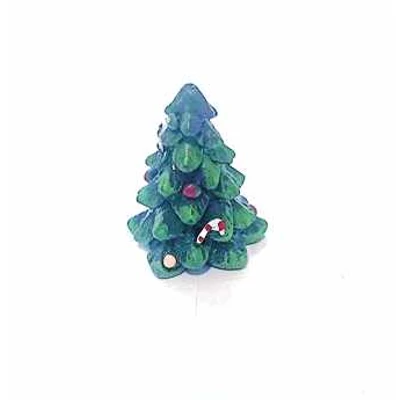 Karácsonyfa figura, 3,5cm Karácsonyfa figura, 3,5cm