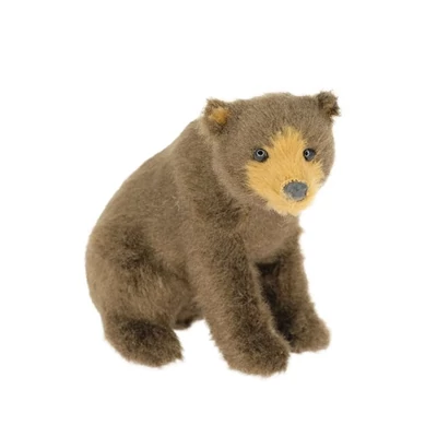 Barna medve, ülő prémium Barna medve, ülő prémium