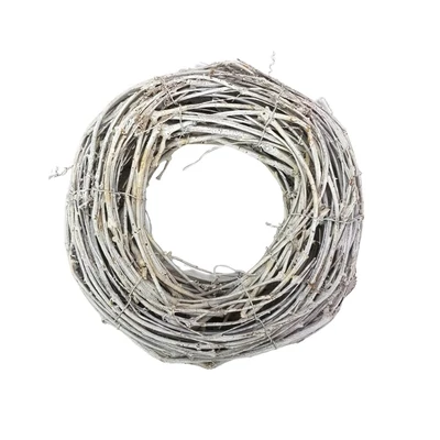 Vessző koszorú, 24 cm