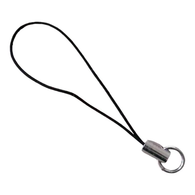 Kulcstartó/akasztó zsinór - fekete Kulcstartó/akasztó zsinór - fekete
