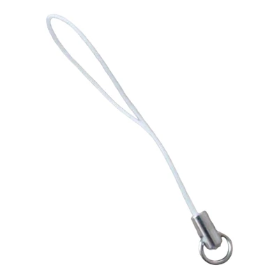 Kulcstartó/akasztó zsinór - fehér Kulcstartó/akasztó zsinór - fehér