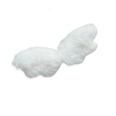 Angyalszárny plüss, fehér 8cm