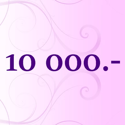 Online ajándékutalvány - 10.000.- Forint