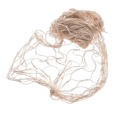 Halászháló 100x200 cm, natúr