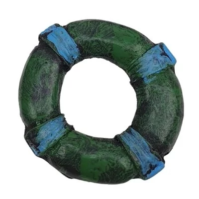 Mentőőv mohás zöld-kék, poly