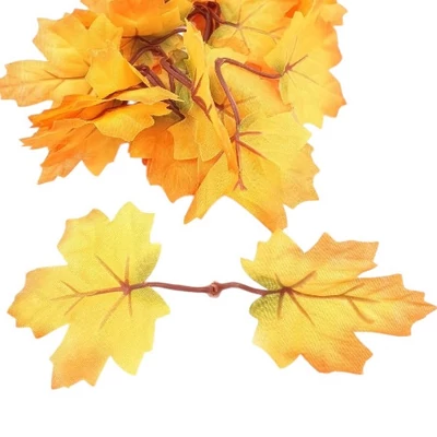 Őszi falevelek, dupla sárga Őszi falevelek, dupla sárga