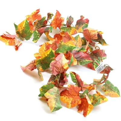 Őszi levél girland 