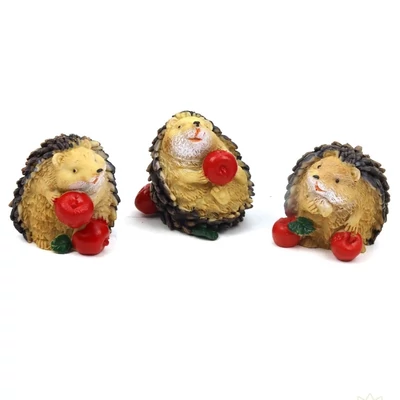 Süni figura almával, kicsi - 1db