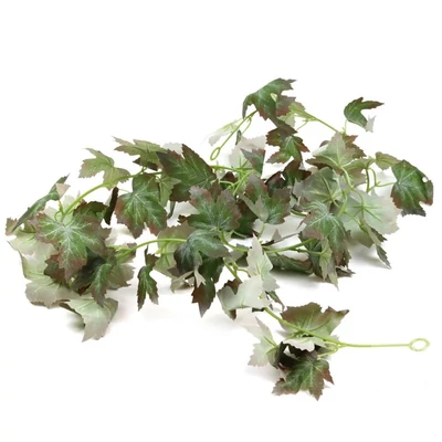 Szőlőlevél girland, zöld