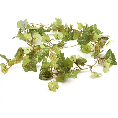 Borostyán levél girland  Borostyán levél girland