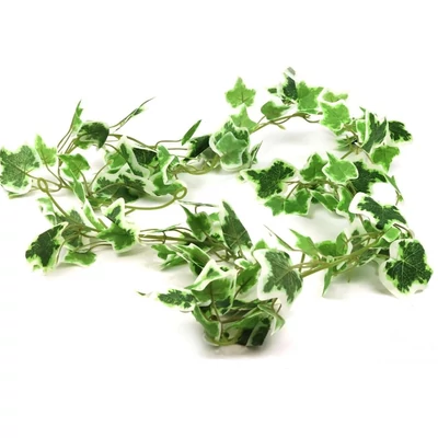 Borostyán levél girland  Borostyán levél girland