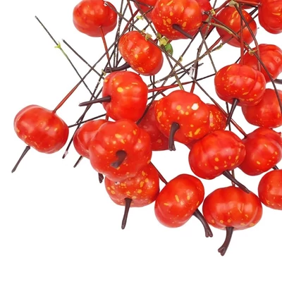 Drótos tök betűző 2,5cm*30 - Narancs - 1db Drótos tök betűző 2,5cm*30 - Narancs - 1db