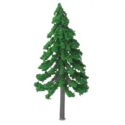 Fenyőfa zöld, talp nélkül - 7cm