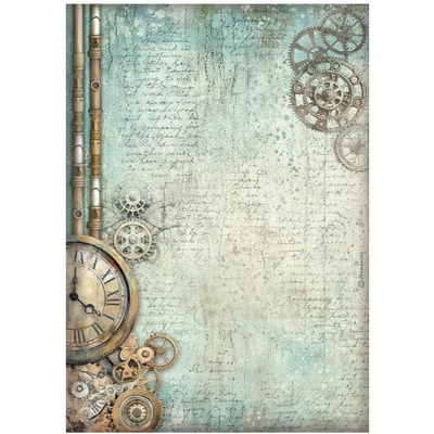 Rizspapír A4 - Master of magic clock