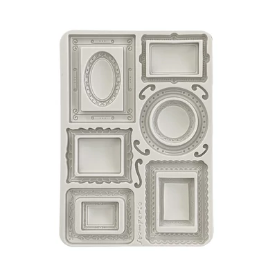 Szilikon öntőforma A/5 - Képkeretek