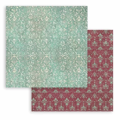 Kétoldalas scrapbook papír 30,5X30,5cm - Master of magic Turquoise tapestry Kétoldalas scrapbook papír 30,5X30,5cm - Master of magic Turquoise tapestry