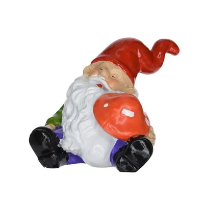 Piros sapis szundi manó gombával