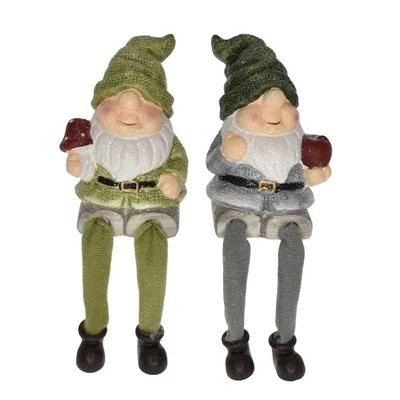 Lógólábú manó almával/gombával- 1db