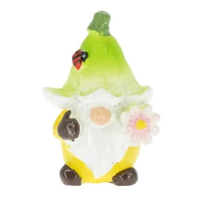 Sárga manó virágsapiban, poly Sárga manó virágsapiban, poly